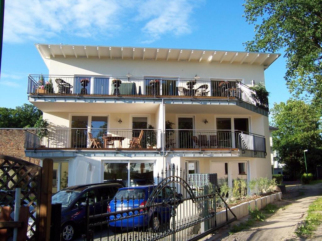 Gaestehaus Grothe Hotel Zinnowitz Ngoại thất bức ảnh